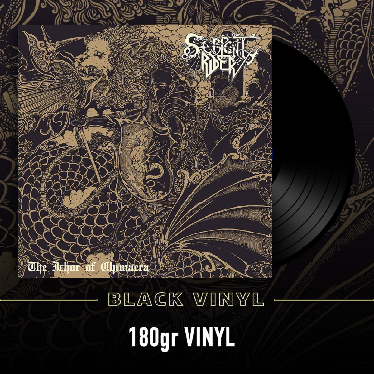 Serpent Rider - The Ichor of Chimaera LP PRESALE