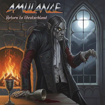 Amulance - Return to Deutschland CD