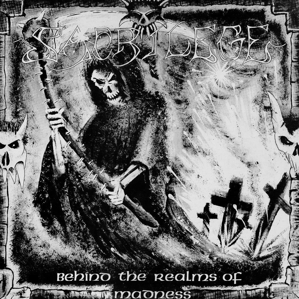 Sacrilege - Behind the Realms of Madness LP