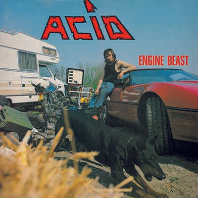 Acid - Engine Beast CD
