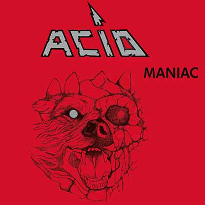 Acid - Maniac CD