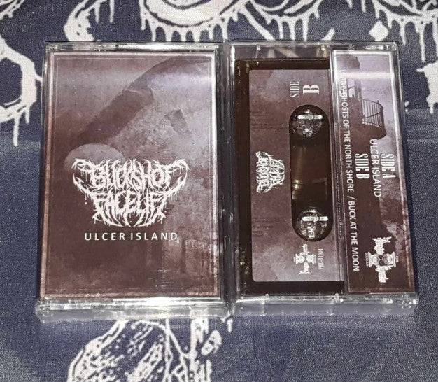 Buckshot Facelift - Ulcer Island/Living Ghosts of the North Shore CS