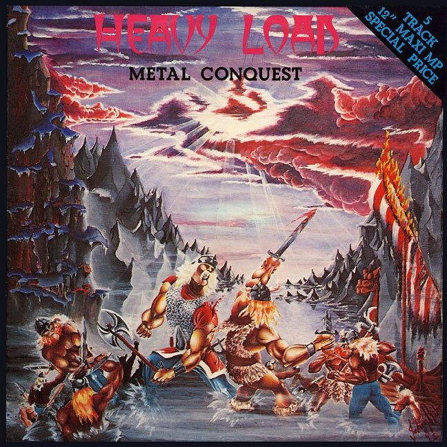 Heavy Load - Metal Conquest LP