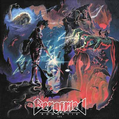 Bergfried - Romantik III CD