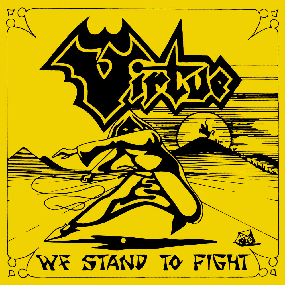 Virtue - We Stand To Fight CD