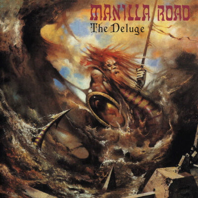 Manilla Road - The Deluge LP
