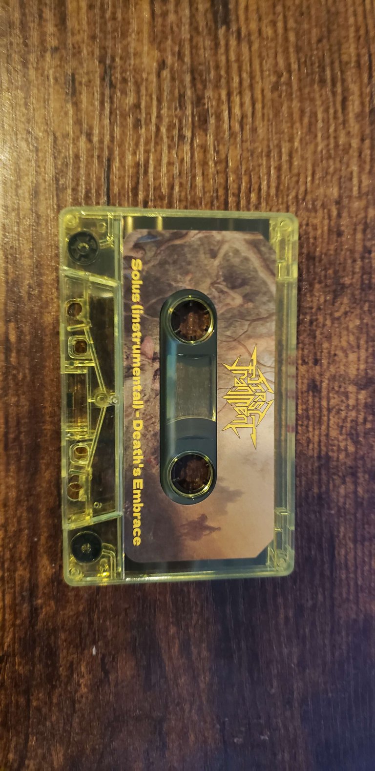 First Fragment VS Heavy Metal Shrapnel