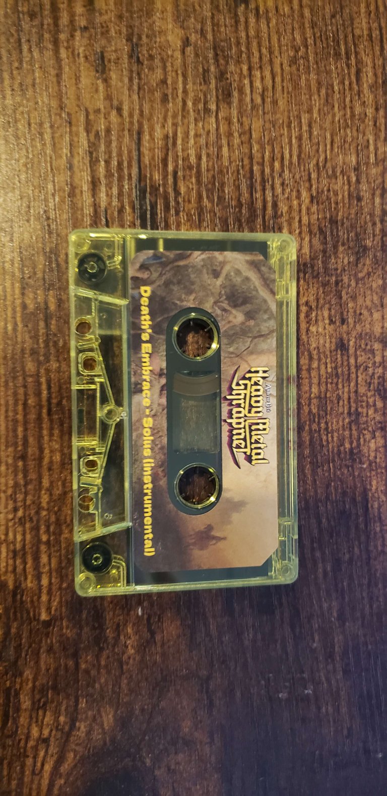 First Fragment VS Heavy Metal Shrapnel