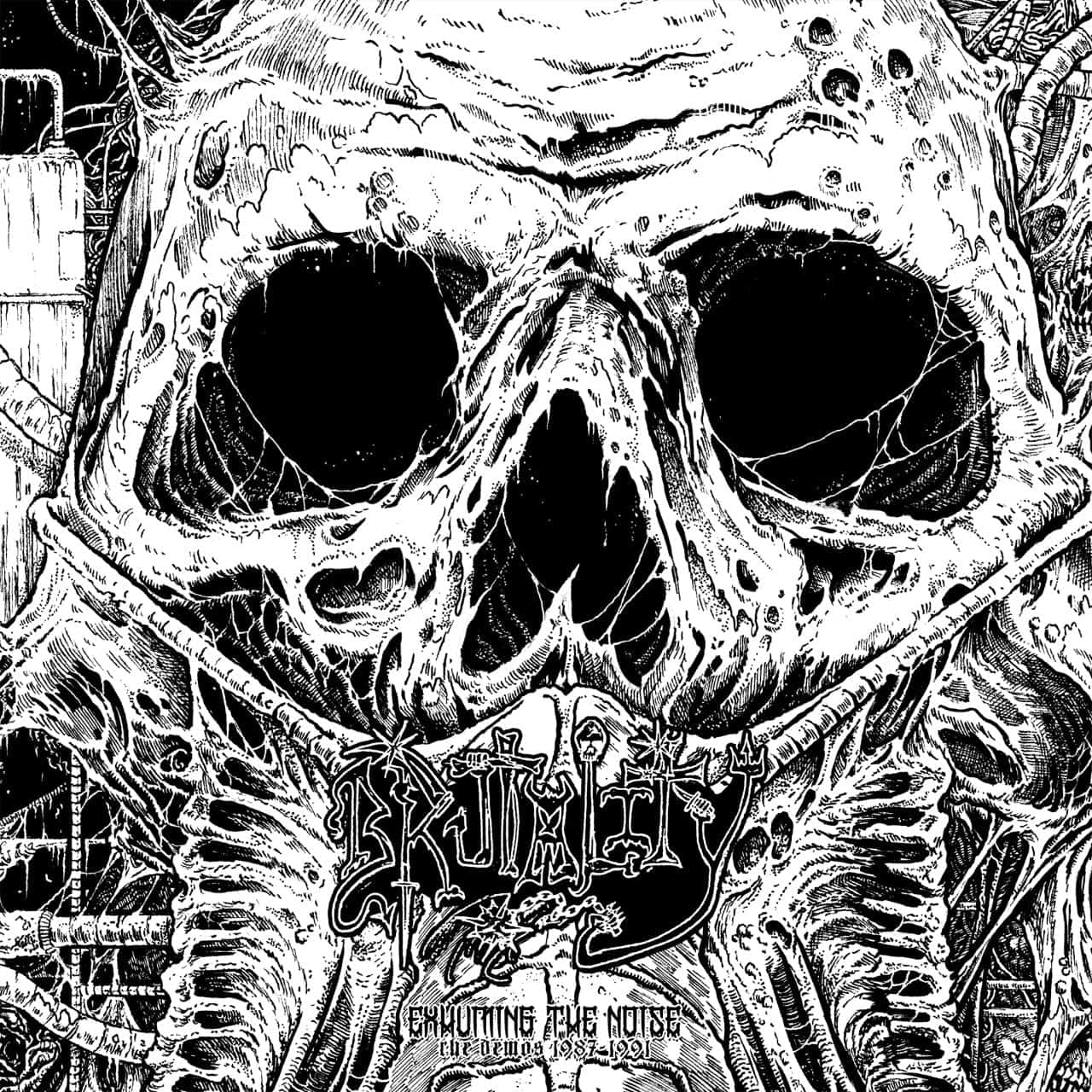 Brutality - Exhuming the Noise 2LP