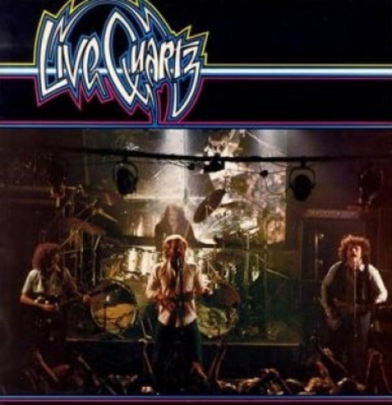 Quartz - Live Quartz CD