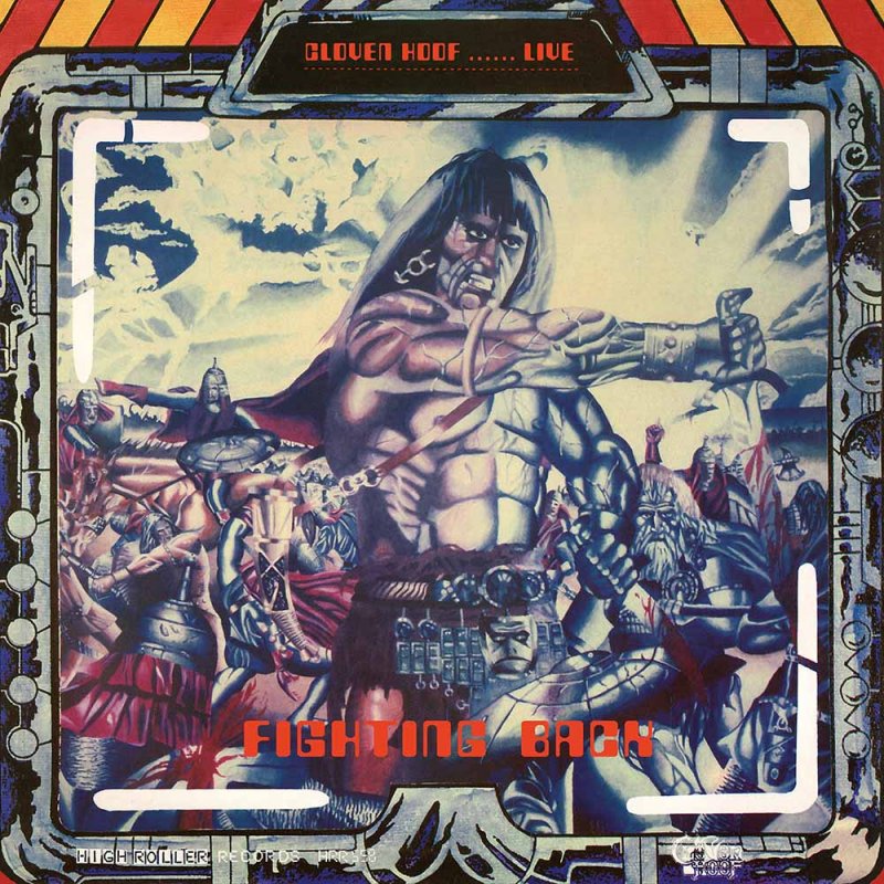 Cloven Hoof - Fighting Back CD