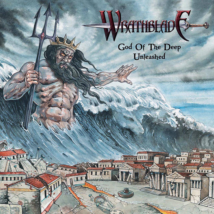 Wrathblade - God of the Deep Unleashed CD