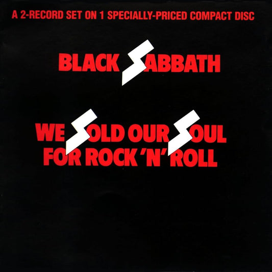 Black Sabbath - We Sold Our Soul for Rock n Roll Vol. 1 CD