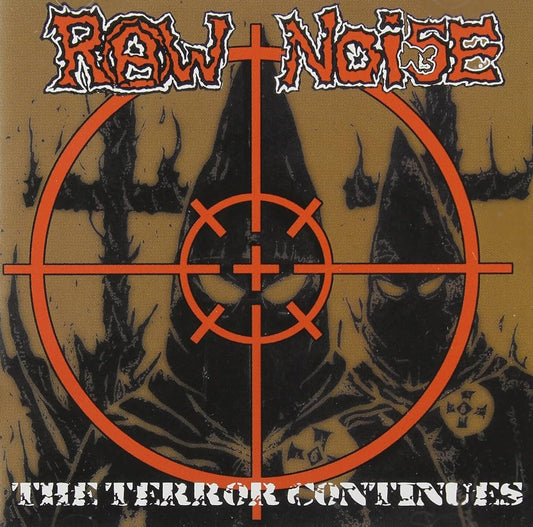 Raw Noise - The Terror Continues LP