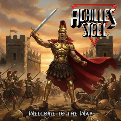 Achilles Steel - Welcome to the War CD
