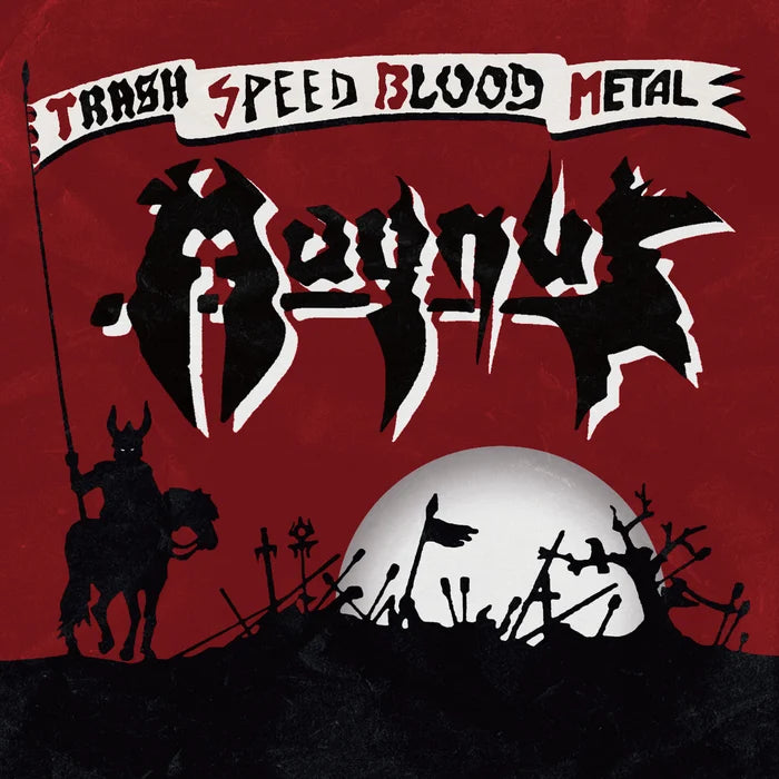 Magnus - Trash Speed Blood CD