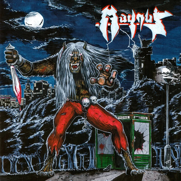 Magnus - Scarlet Slaughterer CD