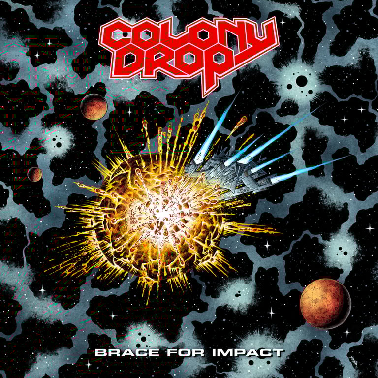 Colony Drop - Brace For Impact LP
