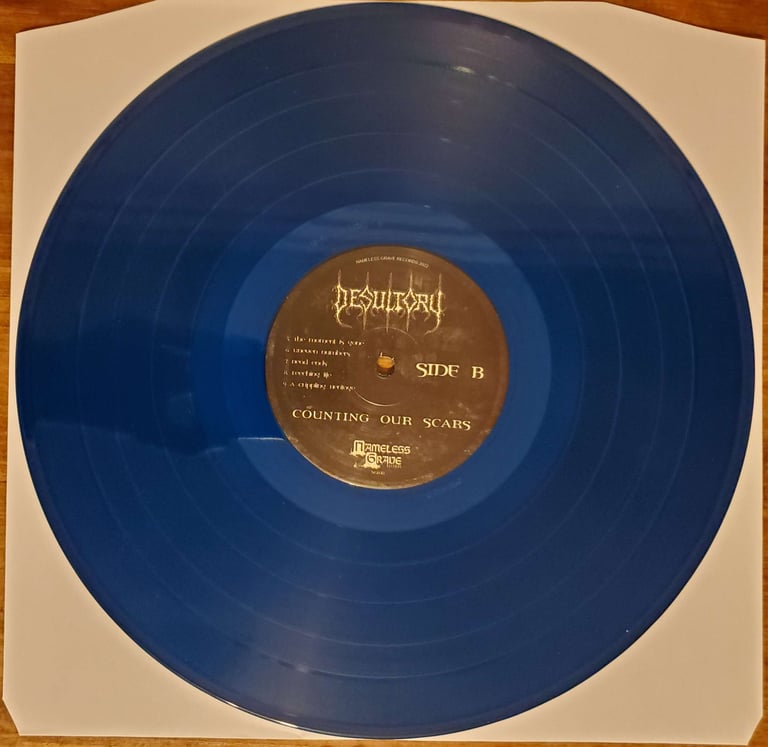 Desultory - Counting Our Scars LP