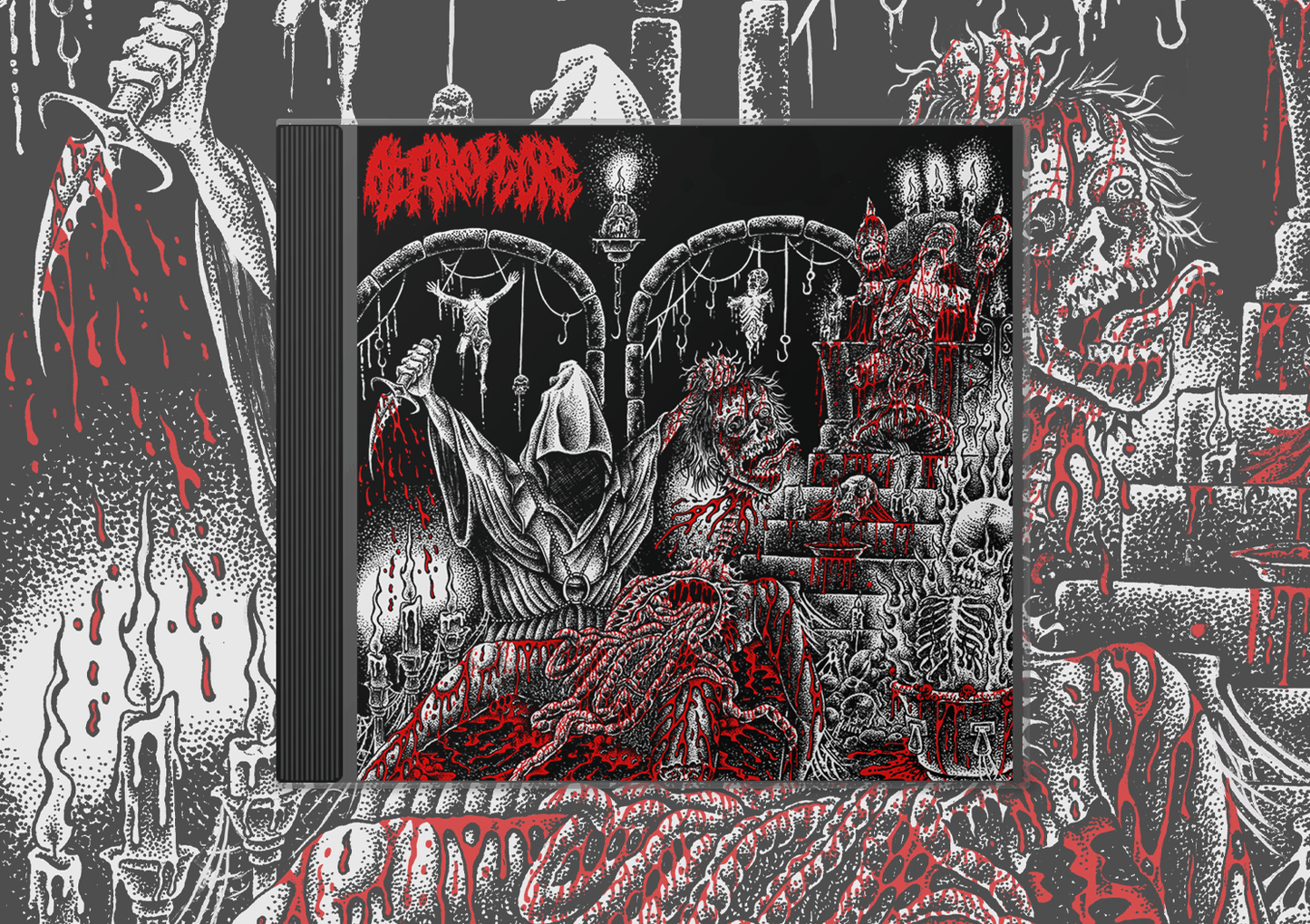 Altar of Gore - Litanies of the Unceasing Agonies CD