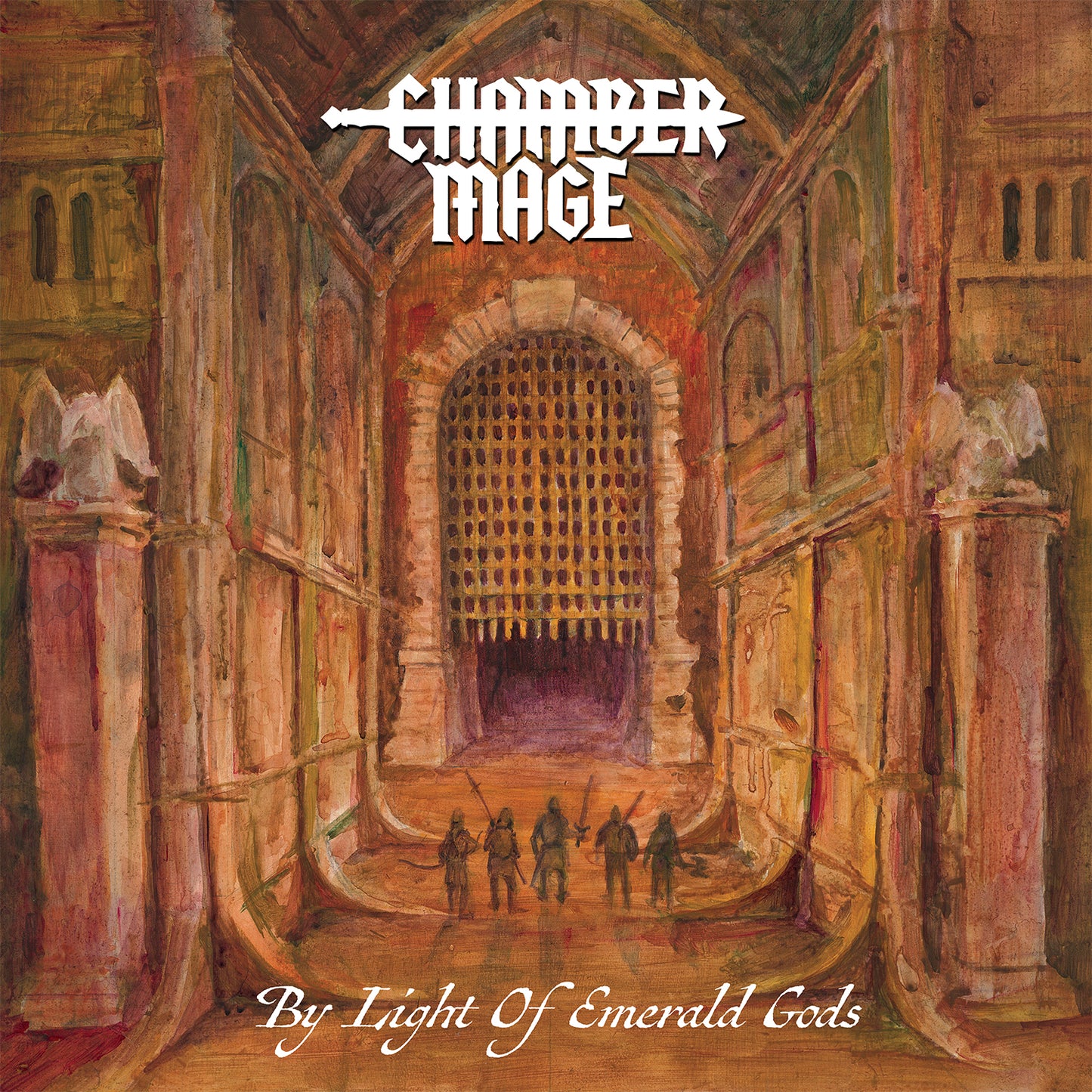 Chamber Mage - By Light of Emerald Gods LP