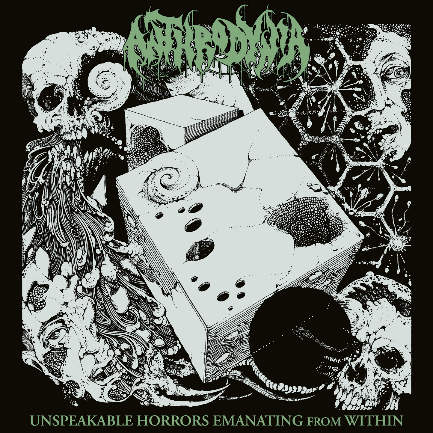 Anthrodynia - Unspeakable Horrors Emanating from Within CD