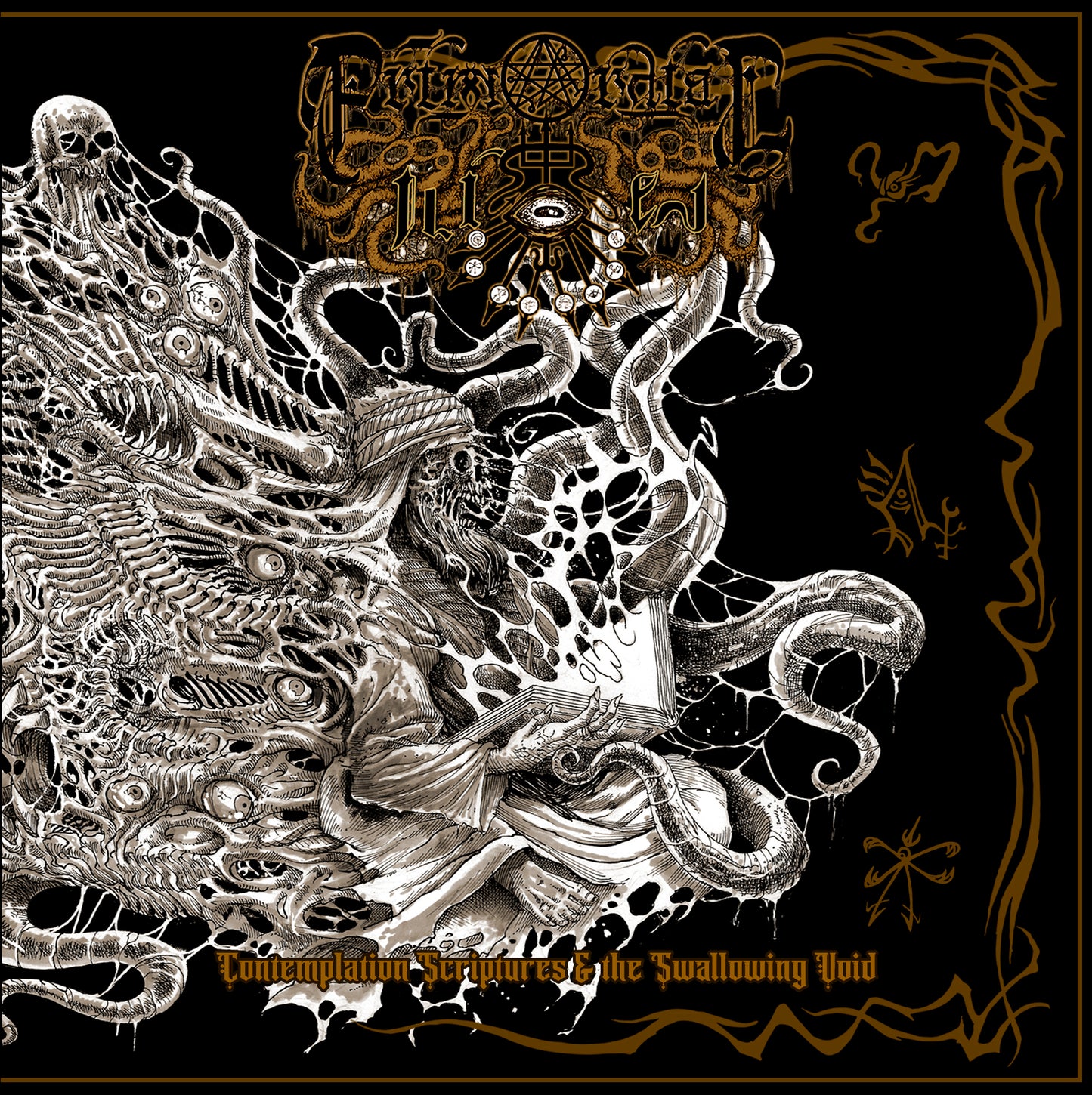 Primordial Rites - Contemplation Scriptures & the Swallowing Void CD PRESALE