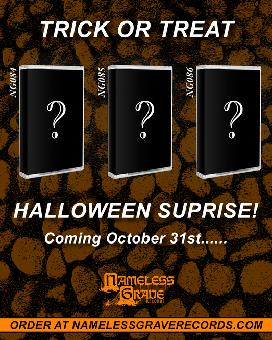 Trick or Treat - Three Tape Halloween Surprise!