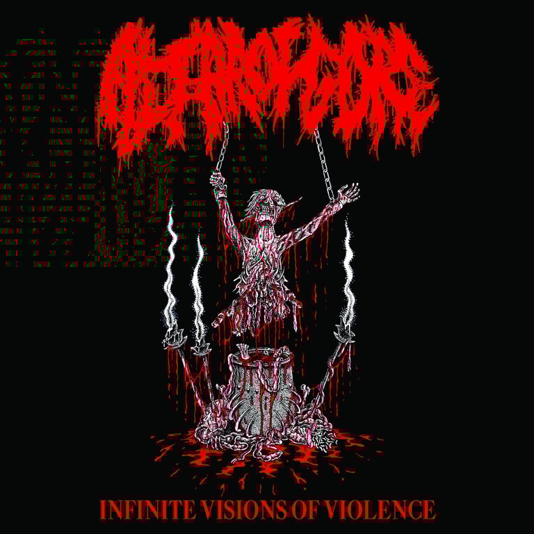 Altar of Gore - Infinite Visions of Violence CD