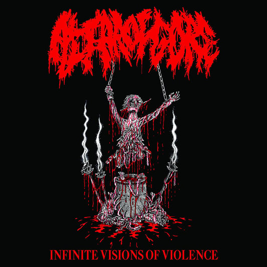 Altar of Gore - Infinite Visions of Violence CD