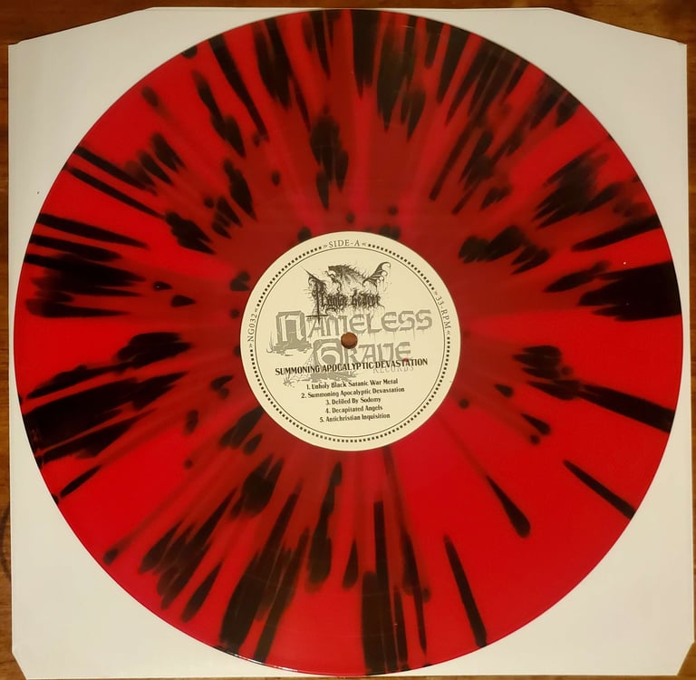 Plague Bearer - Summoning Apocalyptic Devastation LP