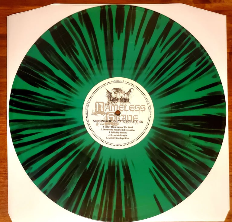 Plague Bearer - Summoning Apocalyptic Devastation LP