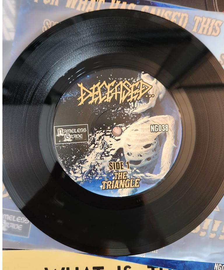 Deceased - The Triangle 7"