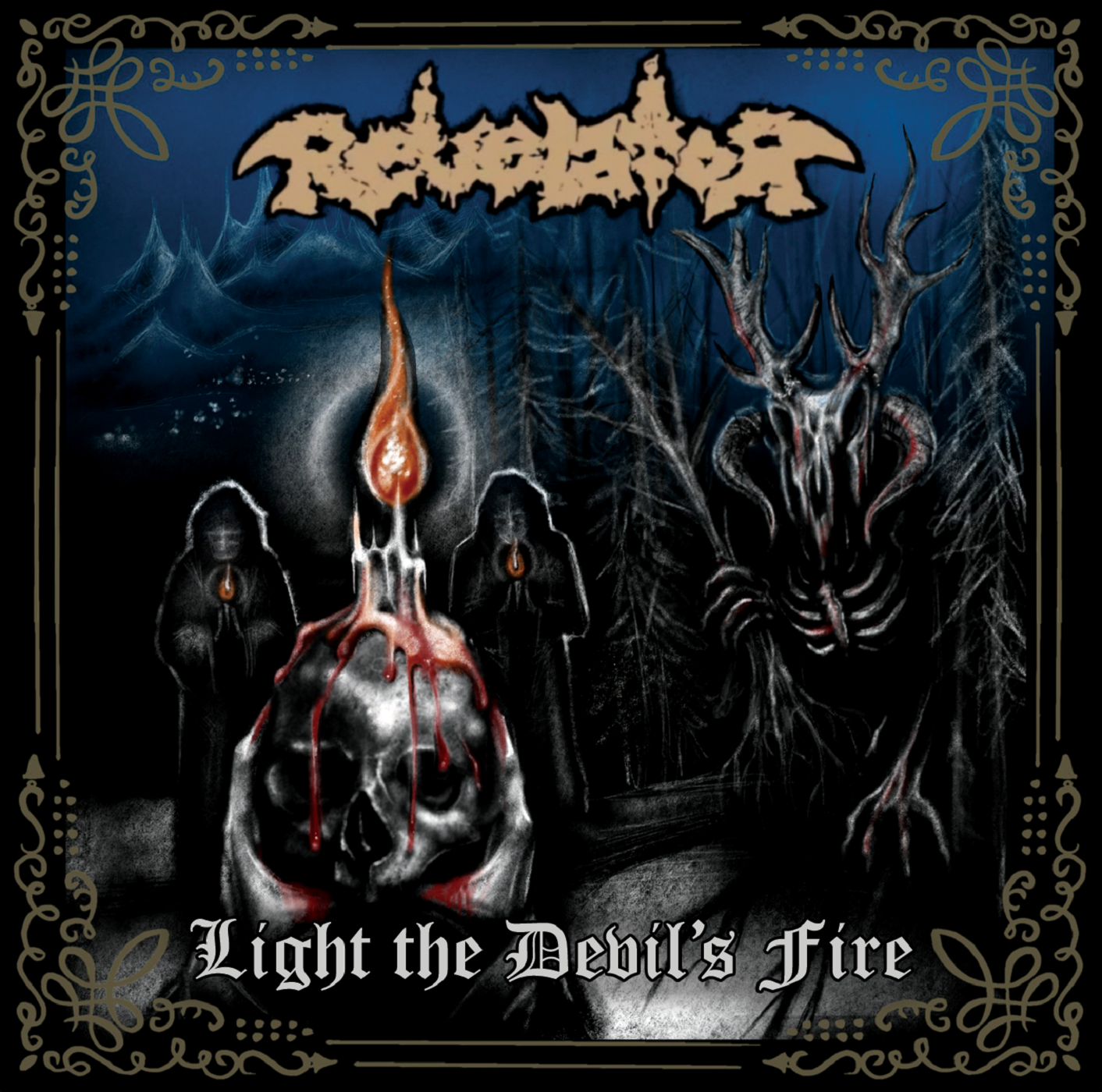 Revelator - Light the Devil's Fire CD PRESALE