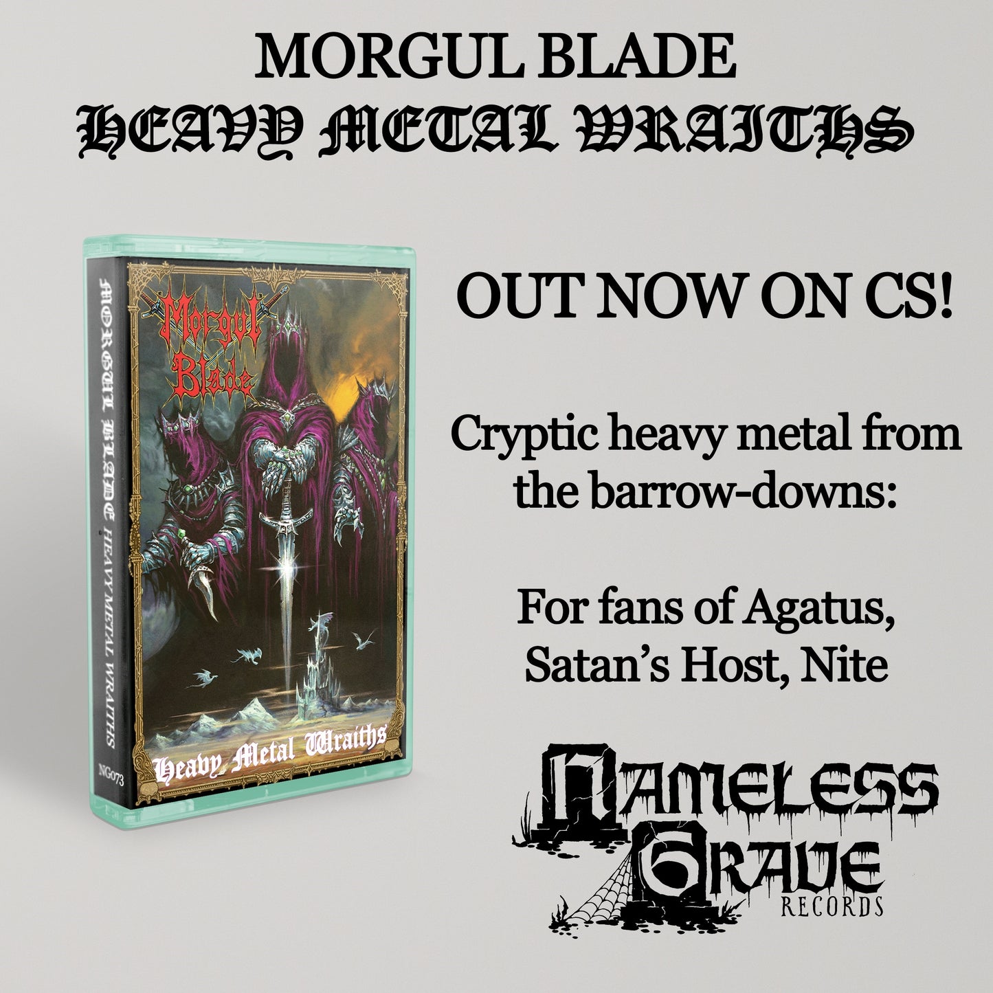 Morgul Blade - Heavy Metal Wraiths CS