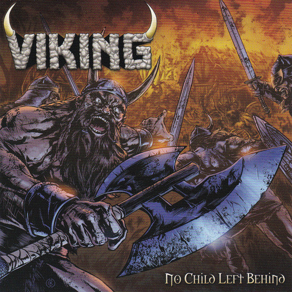 Viking - No Child Left Behind CD