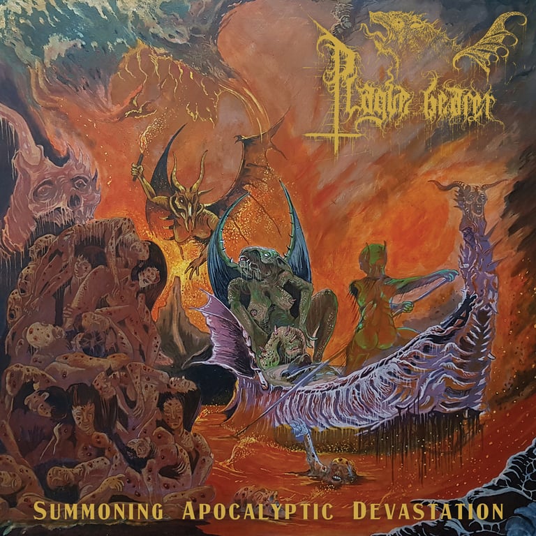 Plague Bearer - Summoning Apocalyptic Devastation LP