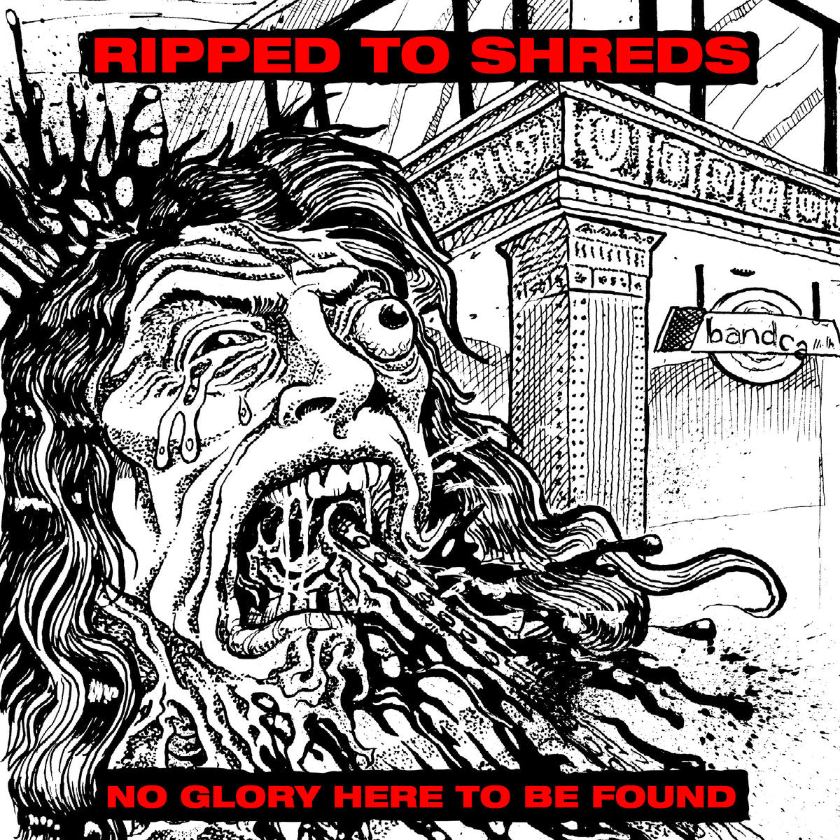 Ripped to Shreds - No Glory Here To Be Found - Live at Bandcamp CD