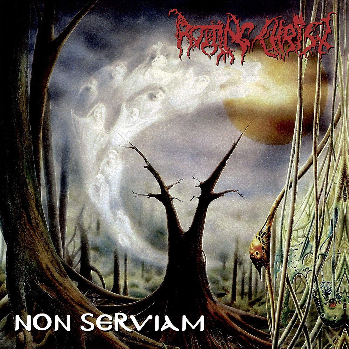Rotting Christ - Non Serviam CS