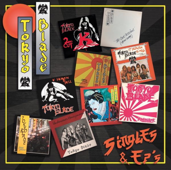 Tokyo Blade - Singles & EPs CD