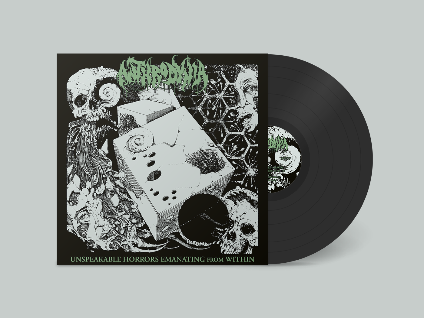 Anthrodynia - Unspeakable Horrors Emanating from Within LP