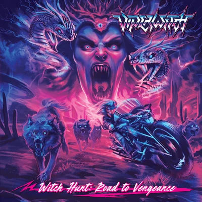 Viperwitch - Witch Hunt: Road to Vengeance CD