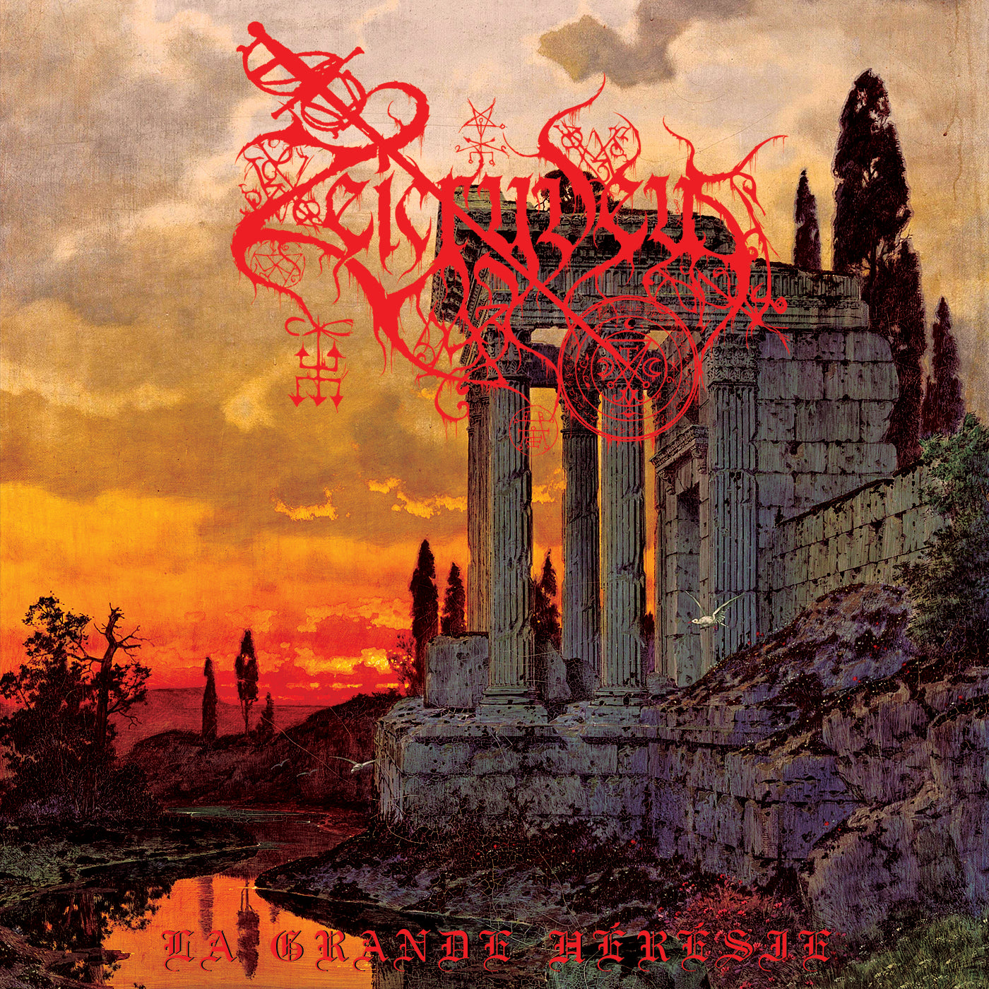 Zeicrydeus - La grande hérésie CD