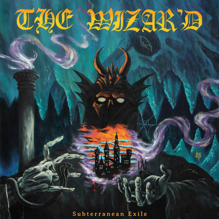 The Wizar'd - Subterranean Exile CD