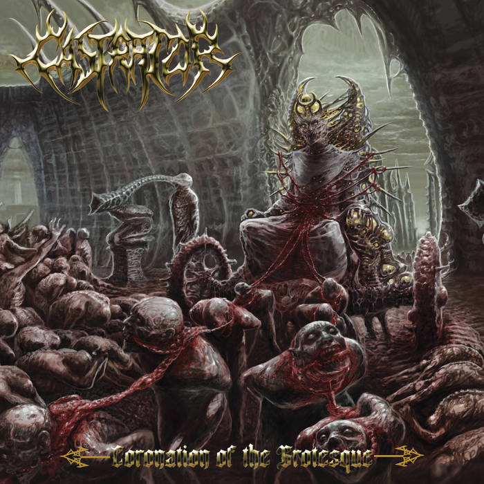 Castrator - Coronation of the Grotesque CD
