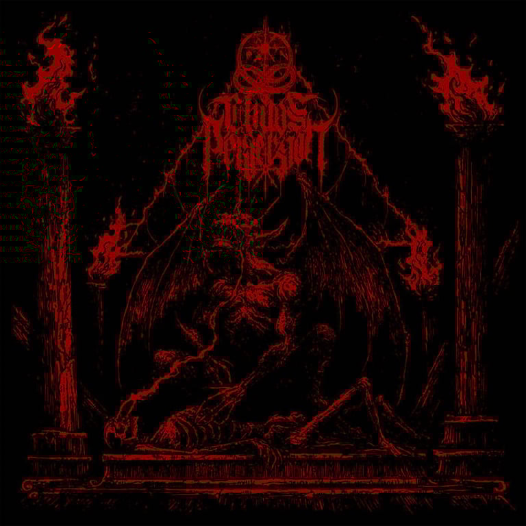 Chaos Perversion - Petrified Against the Emanation CD