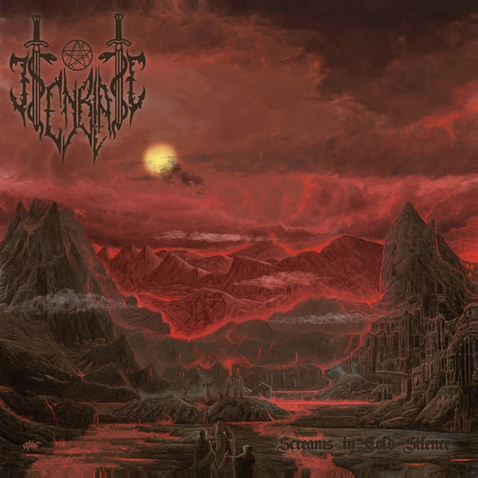 Isenblast - Screams in Cold Silence CD