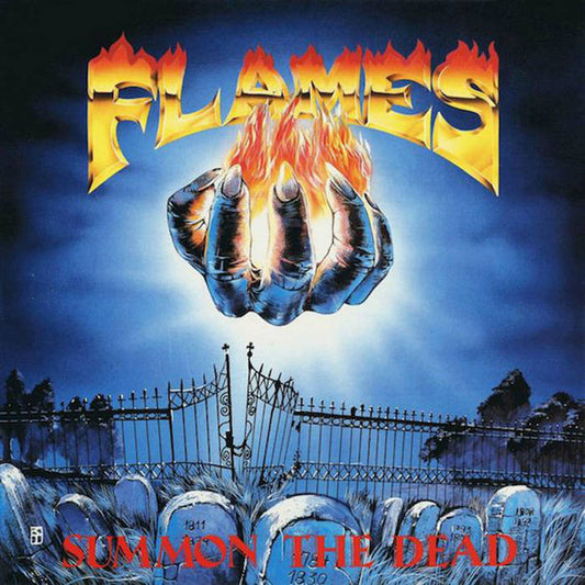 Flames - Summon The Dead CD