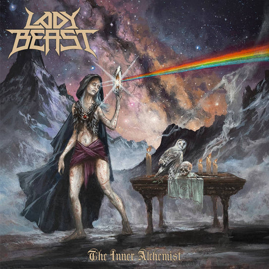 Lady Beast - The Inner Alchemist CD