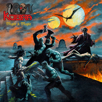 Iron Kobra - Might & Magic CD